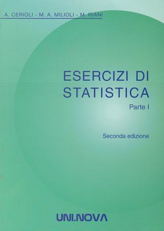 Esercizi di Statistica (Parte I) / Seconda edizione
